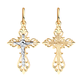 Подвеска SOKOLOV - Золото 585 (арт. 120079)