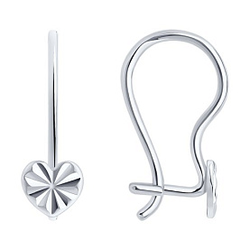 Серьги SOKOLOV - Серебро 925 (арт. 94021763)