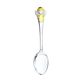 Ложка SOKOLOV - Серебро 925 (арт. 2302010001)