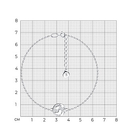 Браслет SOKOLOV - Серебро 925 (арт. 94050734)