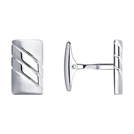 Запонки SOKOLOV - Серебро 925 (арт. 94160057)