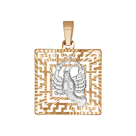 Подвеска SOKOLOV - Золото 375 (арт. 032223-4)