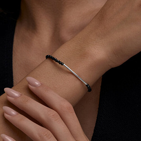 Браслет Diamant - Серебро 925, Шпинель (арт. 94-350-00216-1)