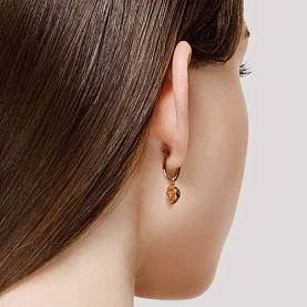 Серьги SOKOLOV - Золото 585, Фианит (арт. 028276)