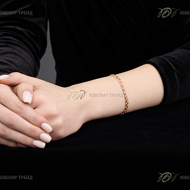 Браслет Ювелир-Трейд - Золото 375 (арт. 670007033)