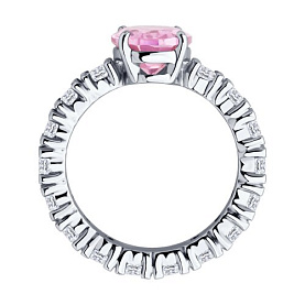 Кольцо SOKOLOV - Серебро 925, Фианит (арт. 94014288)