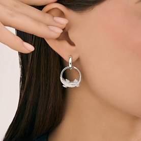 Серьги SOKOLOV - Серебро 925 (арт. 94027147)