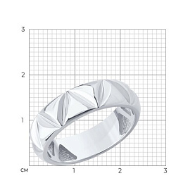 Кольцо SOKOLOV - Серебро 925 (арт. 94014478)