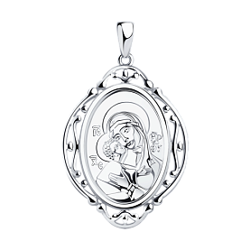 Подвеска Diamant - Серебро 925 (арт. 94-130-00862-1)