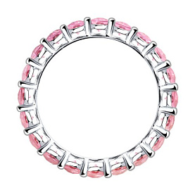 Кольцо SOKOLOV - Серебро 925, Фианит (арт. 94013636)