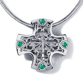 Подвеска Platinum Lab. - Платина 950 (арт. ПП-272И-01)