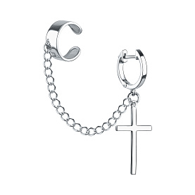 Серьга Talant - Серебро 925 (арт. 17-72-0000-12581)