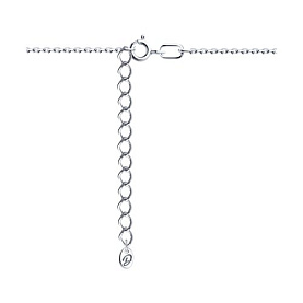 Колье Diamant - Серебро 925, Фианит, Эмаль (арт. 94-170-02227-1)