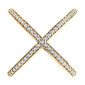 Кольцо SOKOLOV - Серебро 925, Фианит (арт. 93010867)