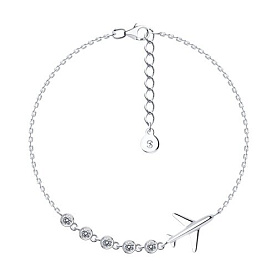 Браслет SOKOLOV - Серебро 925, Фианит (арт. 94050964)
