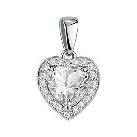 Подвеска Talant - Серебро 925, Swarovski , Фианит (арт. 50-72-000S-15875)