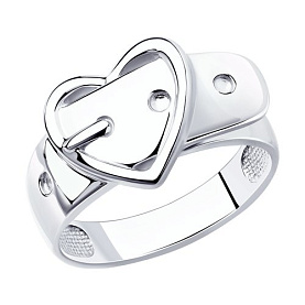 Кольцо SOKOLOV - Серебро 925 (арт. 94013361)