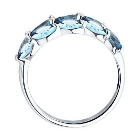 Кольцо Diamant - Серебро 925, Синтетический ситалл (арт. 94-310-02172-1)