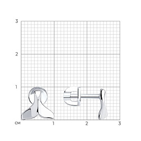 Серьги SOKOLOV - Серебро 925 (арт. 94025683)