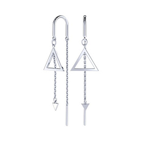 Серьги POKROVSKY - Серебро 925 (арт. 0222017-00245)