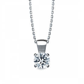 Подвеска Platinum Lab. - Платина 950, Бриллиант (арт. ПП-090-05)