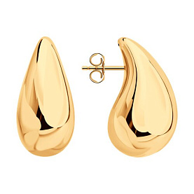 Серьги Diamant - Серебро 925 (арт. 93-122-02656-1)