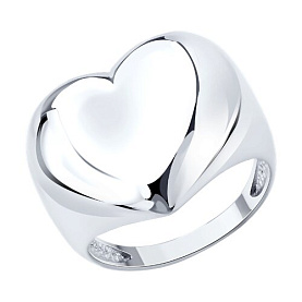 Кольцо SOKOLOV - Серебро 925 (арт. 94014596)