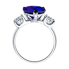 Кольцо SOKOLOV - Серебро 925, Фианит (арт. 94013743)