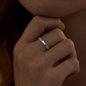 Кольцо SOKOLOV - Серебро 925 (арт. 94013865)