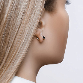 Серьги SOKOLOV - Серебро 925, Эмаль (арт. 94021817)