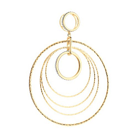 Подвеска Diamant - Серебро 925, Фианит (арт. 93-130-02032-2)