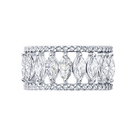 Кольцо Diamant - Серебро 925, Фианит (арт. 94-110-00200-1)