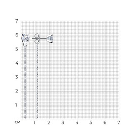 Серьги Diamant - Серебро 925, Фианит (арт. 94-122-01493-1)