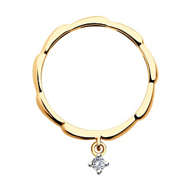 Кольцо Diamant - Серебро 925, Фианит (арт. 93-110-01887-2)