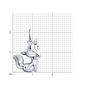 Подвеска SOKOLOV - Серебро 925 (арт. 94031228)
