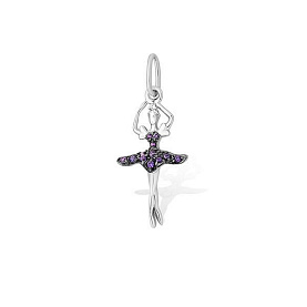 Подвеска EFREMOV - Серебро 925, Фианит (арт. 1310065673-502)