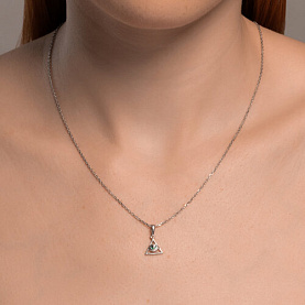 Колье SOKOLOV - Серебро 925, Эмаль (арт. 94071008)