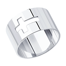 Кольцо SOKOLOV - Серебро 925 (арт. 94013607)