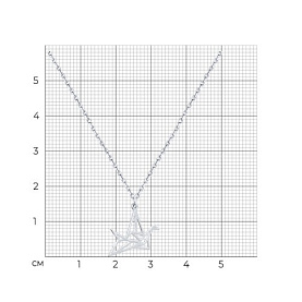 Колье SOKOLOV - Серебро 925 (арт. 94070223)