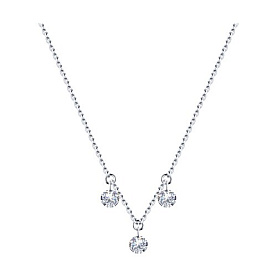 Колье SOKOLOV - Серебро 925, Фианит (арт. 94070462)