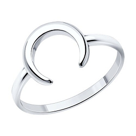 Кольцо SOKOLOV - Серебро 925 (арт. 94013828)