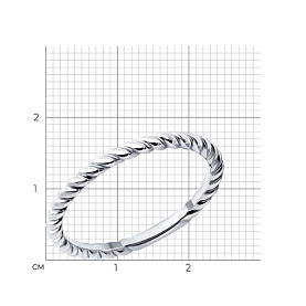 Кольцо SOKOLOV - Серебро 925 (арт. 94013816)