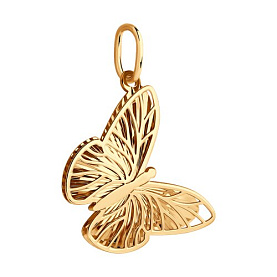 Подвеска Diamant - Золото 585 (арт. 51-130-01700-1)