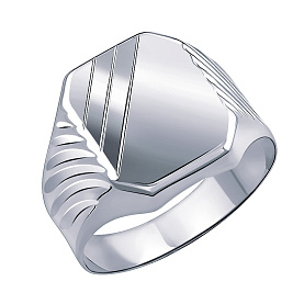 Кольцо Атолл - Серебро 925 (арт. 4144а-925)