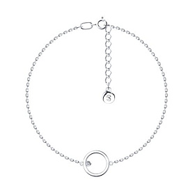 Браслет SOKOLOV - Серебро 925, Фианит (арт. 94050451)