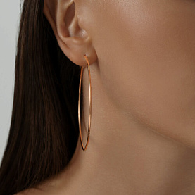 Серьги Diamant - Серебро 925 (арт. 93-124-01400-1)