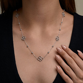 Колье SOKOLOV - Серебро 925 (арт. 94071410)