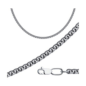 Цепочка Diamant - Серебро 925 (арт. 95-180-14050-1)