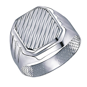 Кольцо Атолл - Серебро 925 (арт. 4143а-1-925)