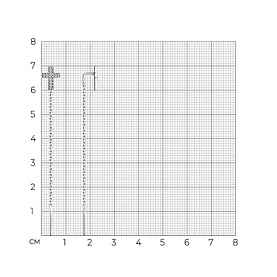 Серьги Diamant - Серебро 925, Фианит (арт. 94-123-01446-1)